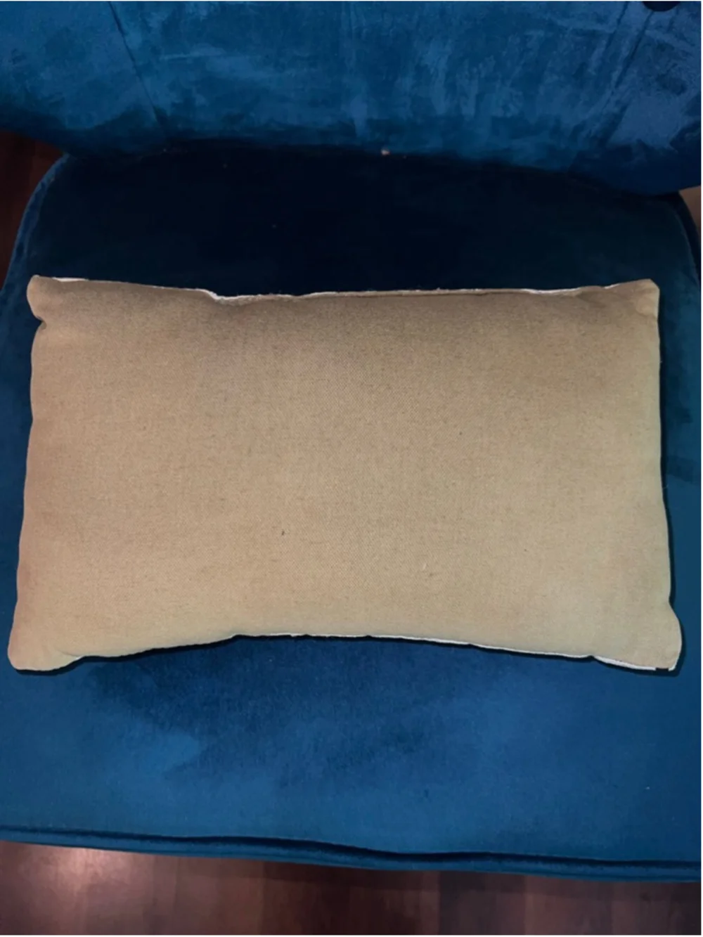 VTG Welcome Accent Pillow One Size Beige Green